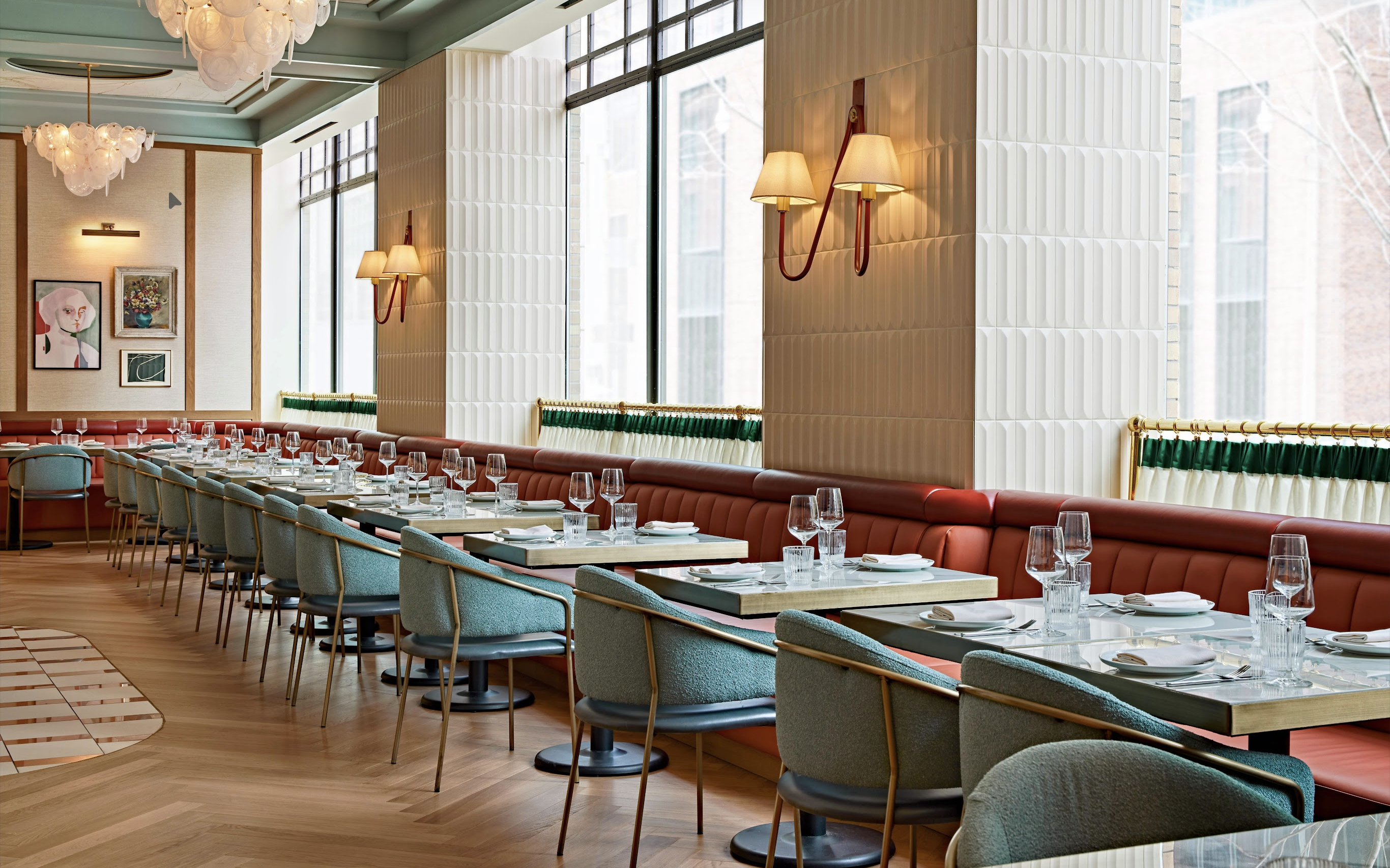 Abrielle Intimate Dining Room