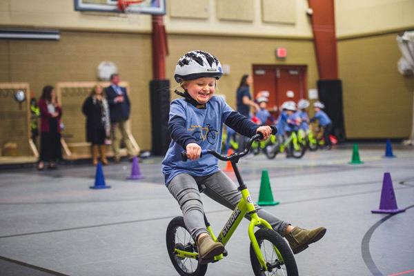 All Kids Bike Program Launch in Northwest Arkansas