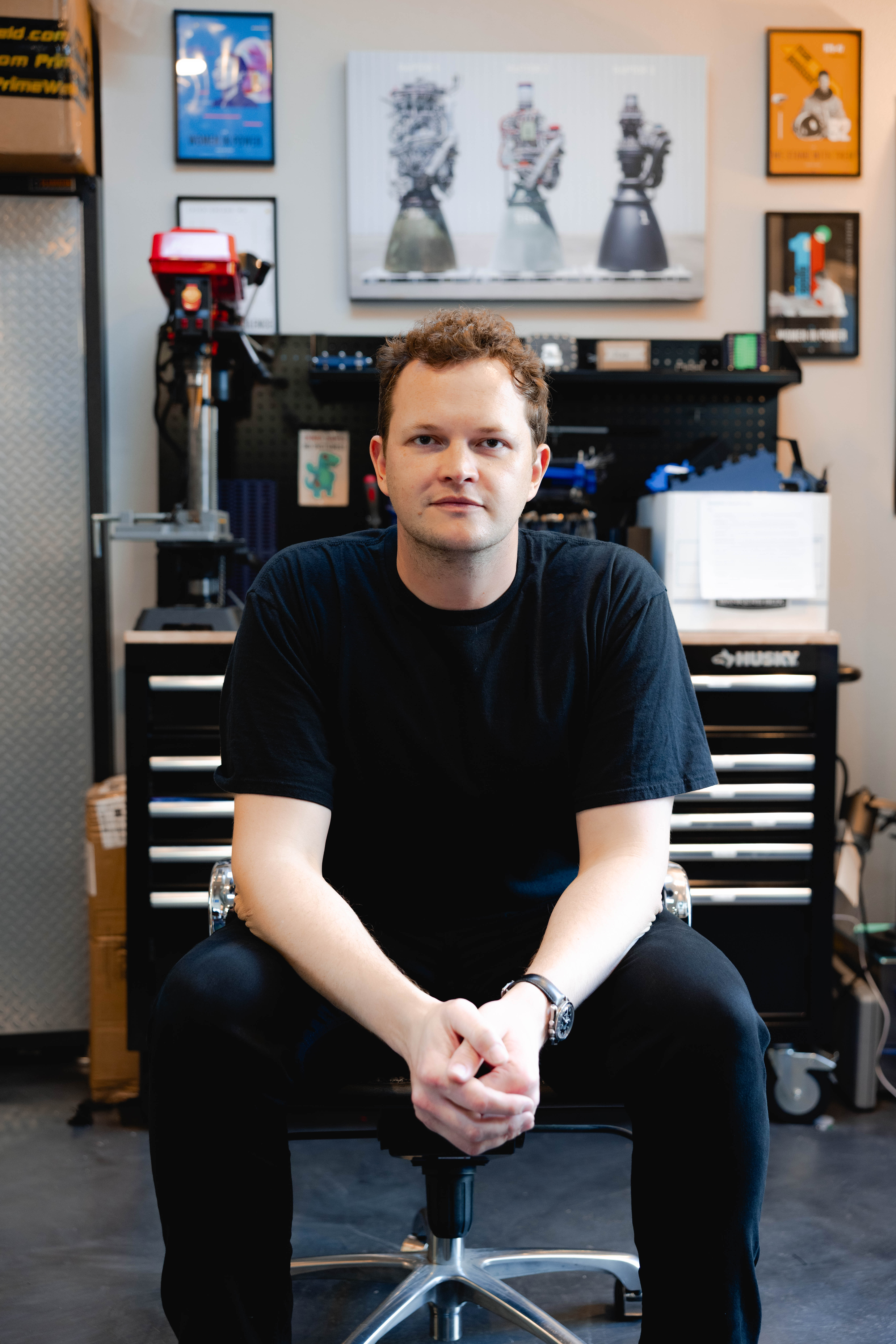 Picture of Derek Bednarski, CEO & Founder of Rozum Corporation