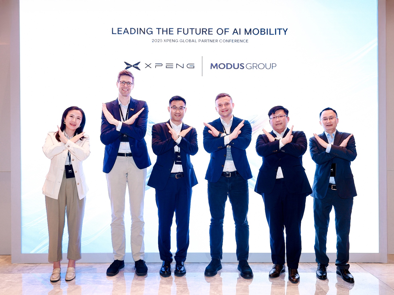 XPENG Appoints Modus Group as Exclusive Partner in the Baltics