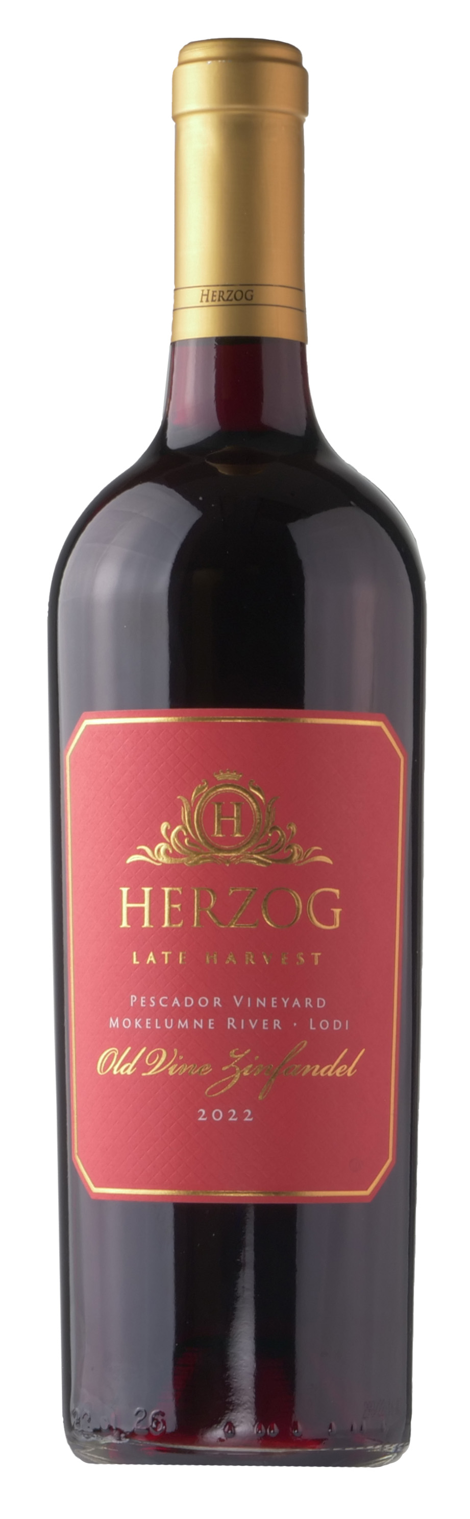 Herzog Late Harvest Zinfadel