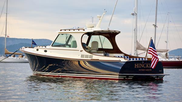 Hinckley Yachts is well regarded for its iconic line of Picnic Boats (pictured), luxuriously appointed motor yachts, and outboard-powered sport boats.