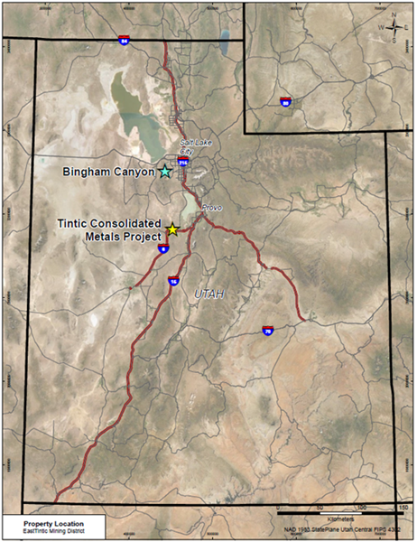 Figure 1: Project Location Map