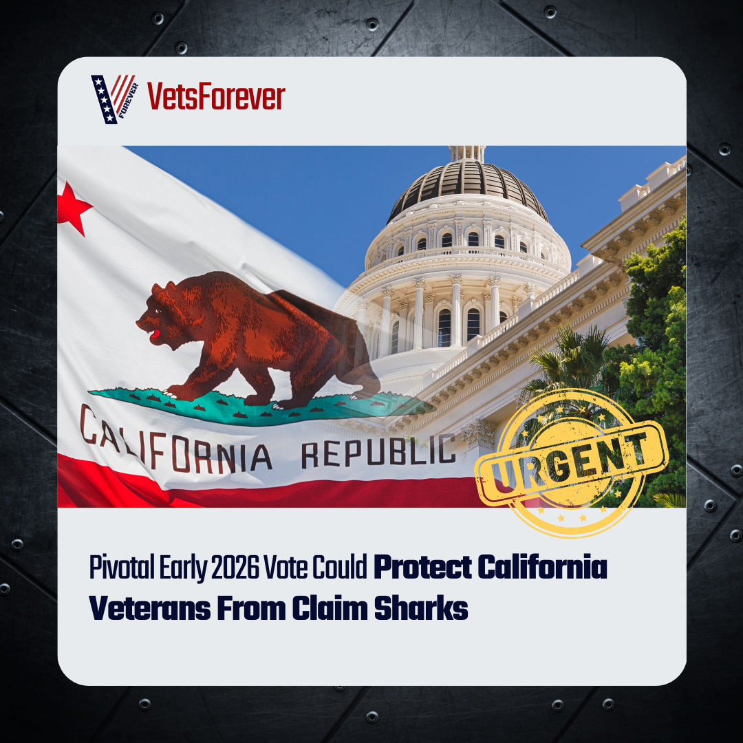 Senate Bill 694 (SB 694) is advancing through the California Legislature and is designed to safeguard veterans from unscrupulous practices that exploit those seeking help with VA claims. 