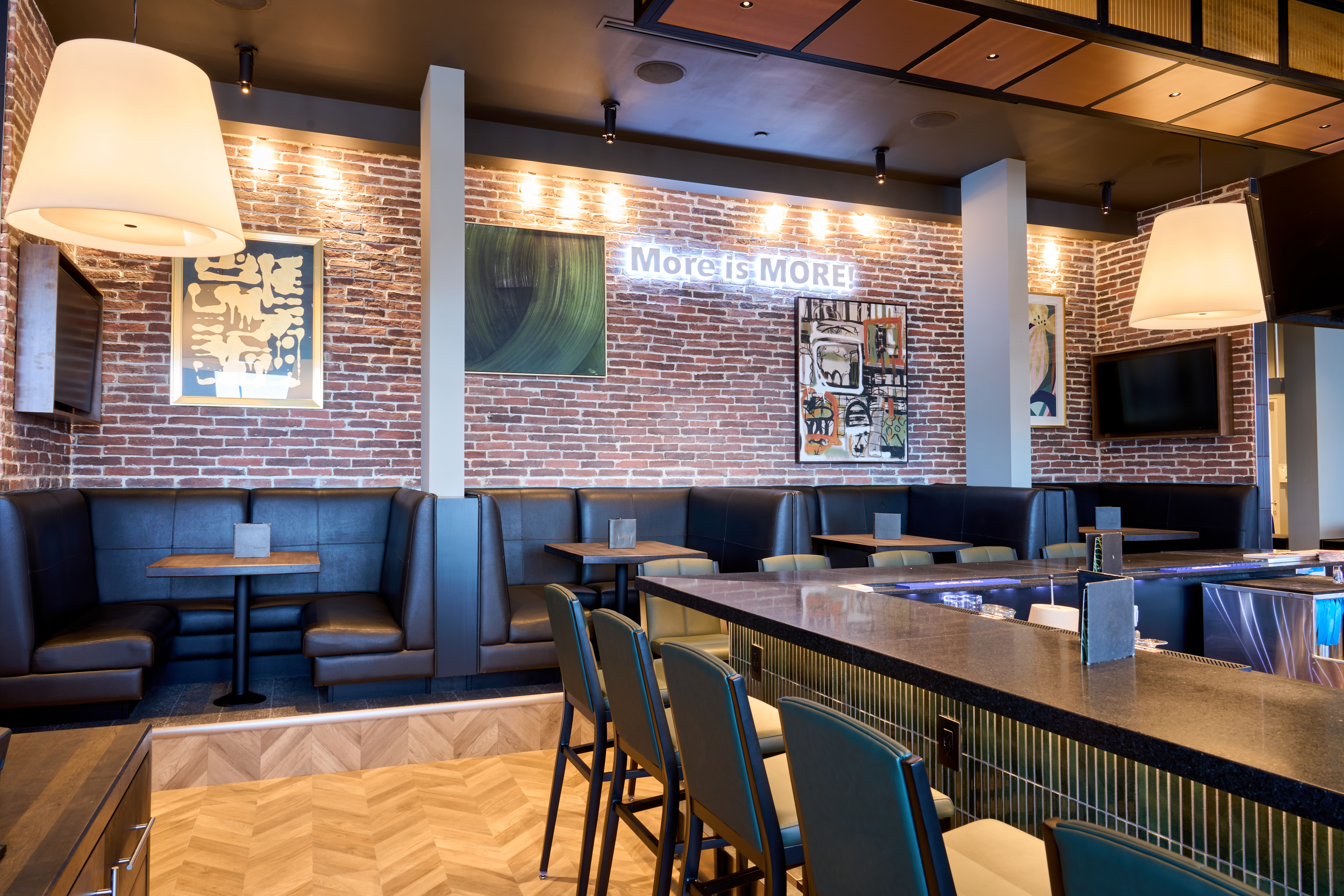 Lounge Bar Area - Rockford Bar & Grill, Prince George