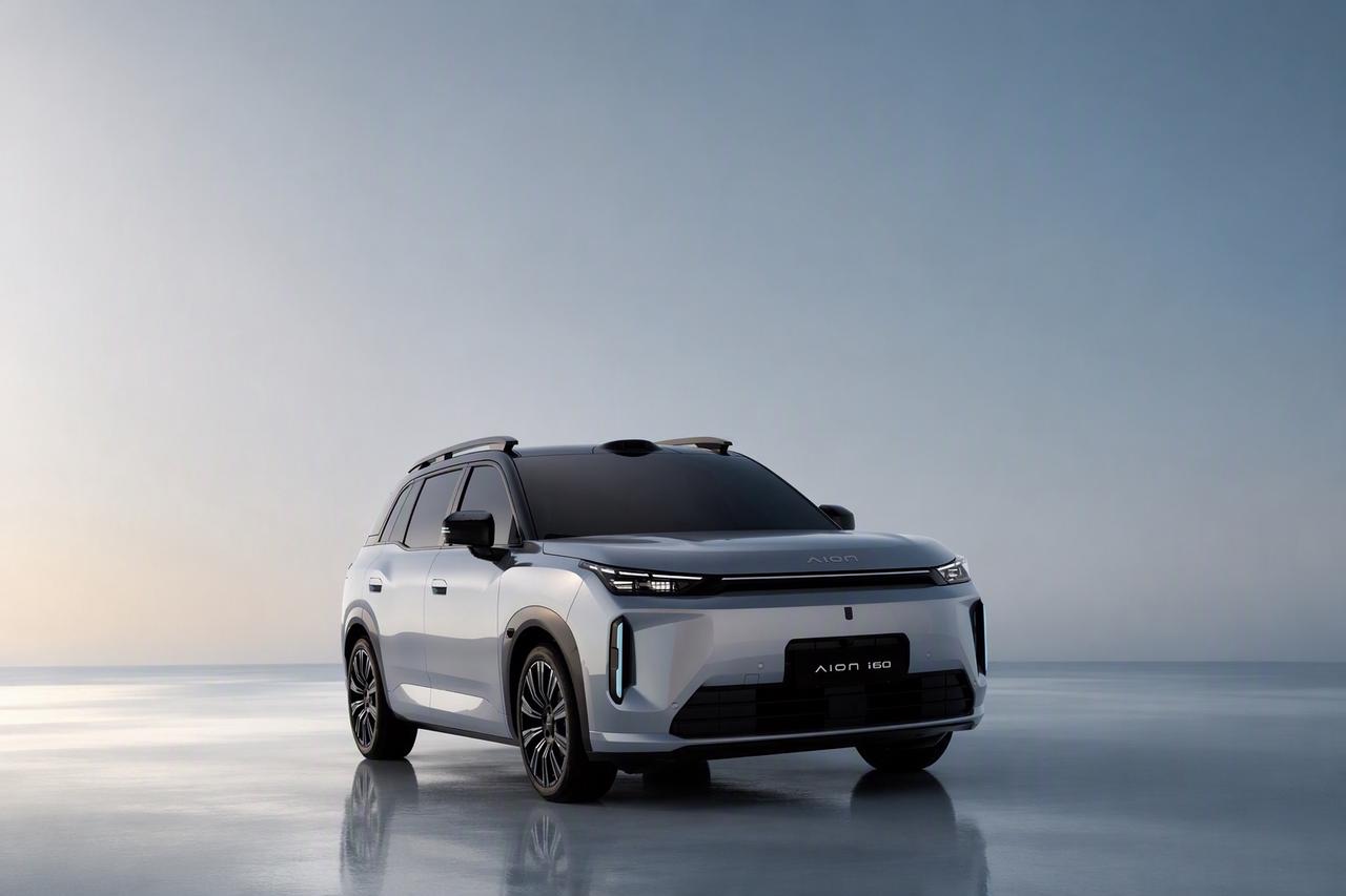 2027 AION i60 is equipped with WeRide WRD 3.0, WeRide's One-Stage End-to-End ADAS Solution
