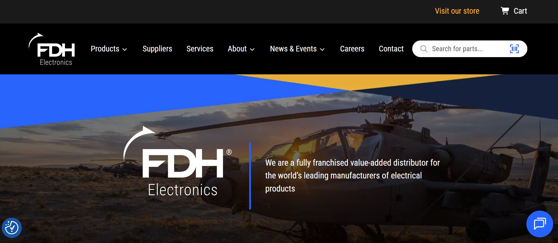 FDH Electronics Launches New eCommerce Website
