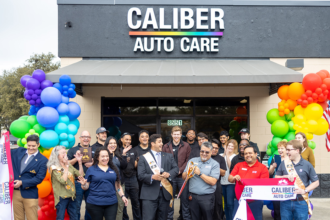 San Antonio Chamber of Commerce ribbon cutting ceremony