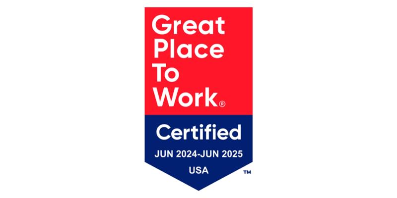 Great Place To Work Certification Logo