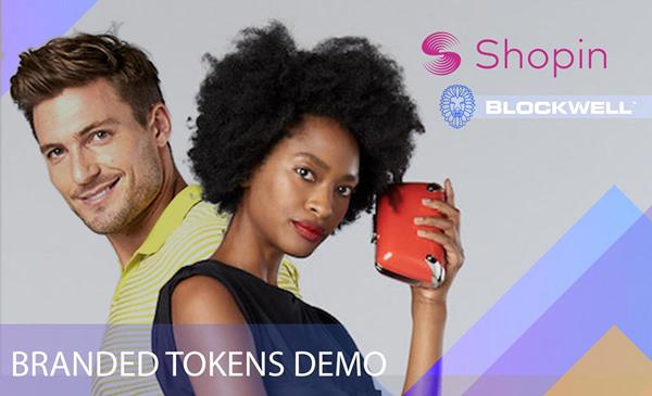 Shopin and Blockwell partnership bears more hope for retailers and brands - issue a live demo of branded tokens for retail. 