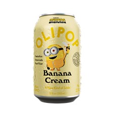 OLIPOP launches limited-edition banana cream flavor for June 1 release of Illumination’s Minions: The Rise of Gru