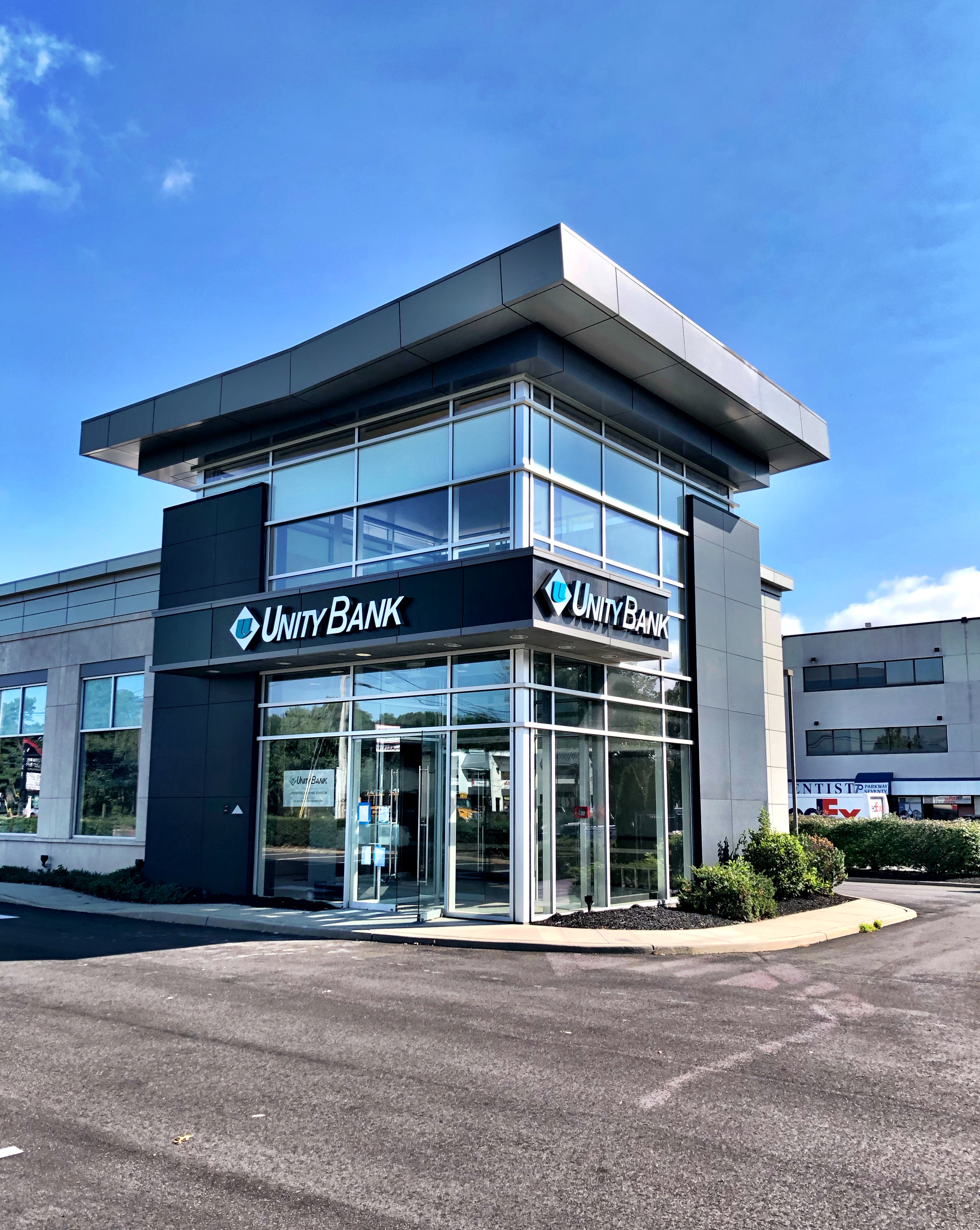 Unity Bank Opens Lakewood Branch, Plans New Fort Lee Branch