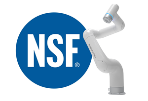 Neuromeka attains NSF certification for its flagship 6-axis collaborative robot, the “INDY7”.