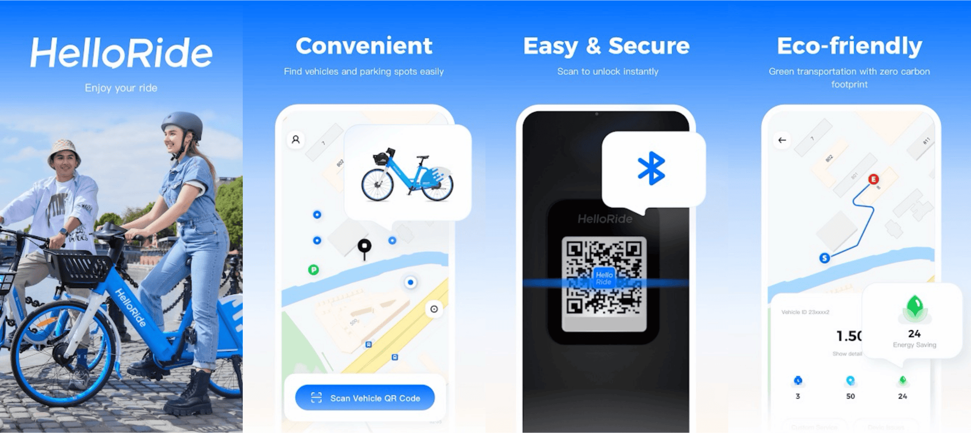 HelloRide Product Introduction
