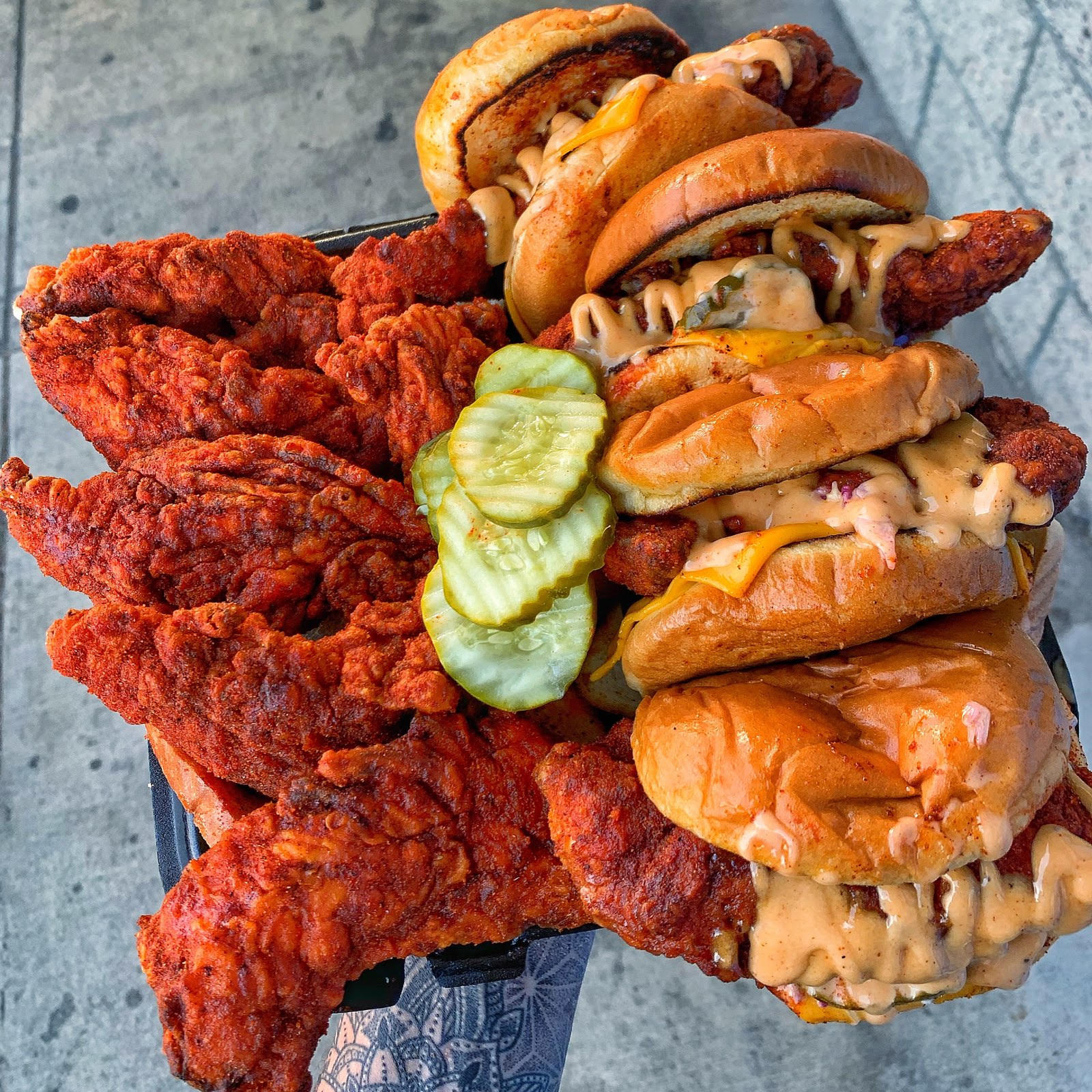 Dave's Tenders and Sliders