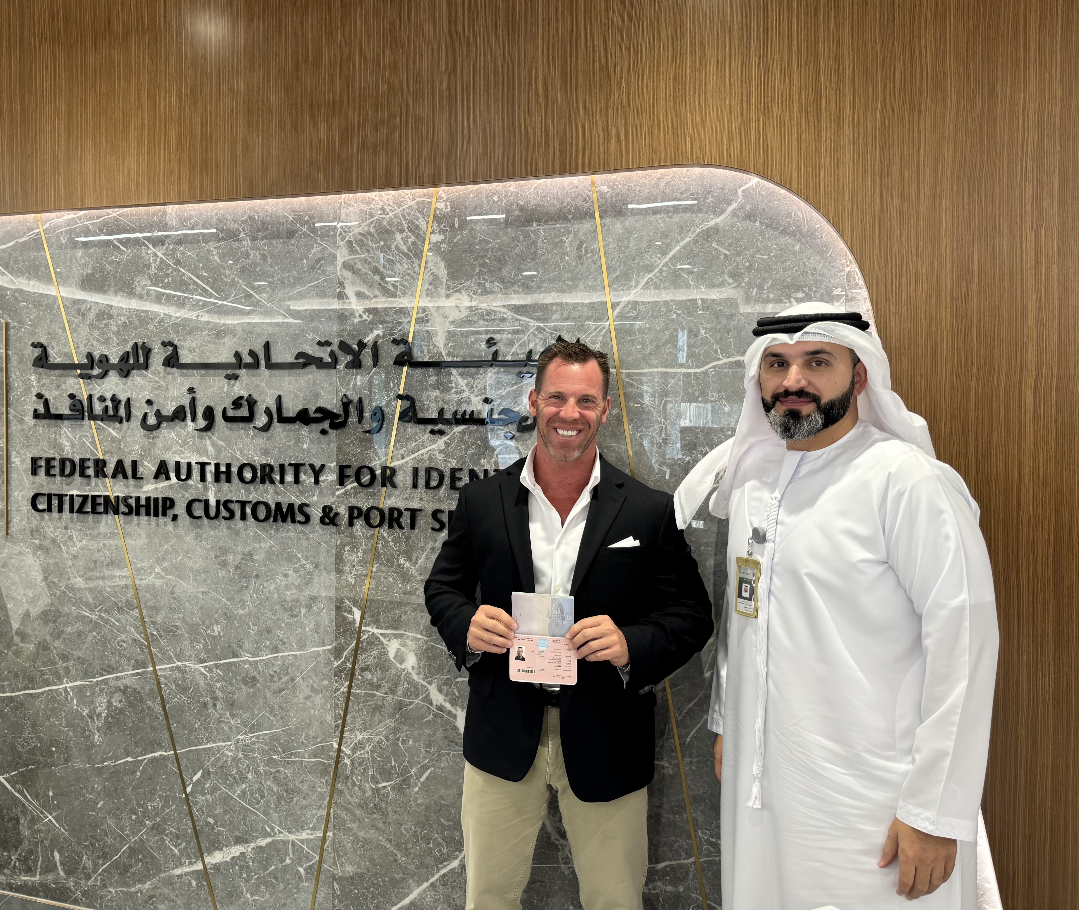 golden visa, Dubai, CEO, Ryan Zackon, YPO, United Arab Emirates