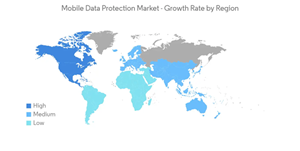 Mobile Data Protection Market Mobile Data Protection Market Growth Rate By Region