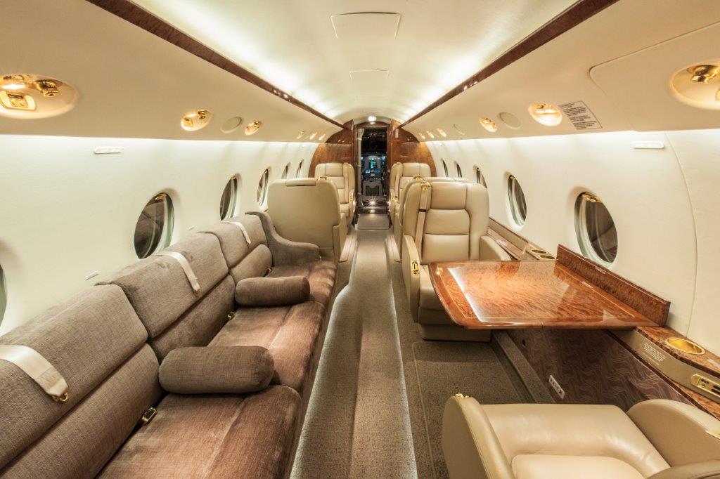 Silver Air Signs G200 S/N 69 to West Coast Fleet