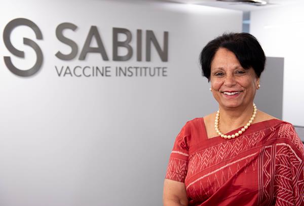 Anuradha Gupta, spécialiste de la santé mondiale et ancienne cadre chez Gavi, dirigera le programme de vaccination mondiale de Sabin