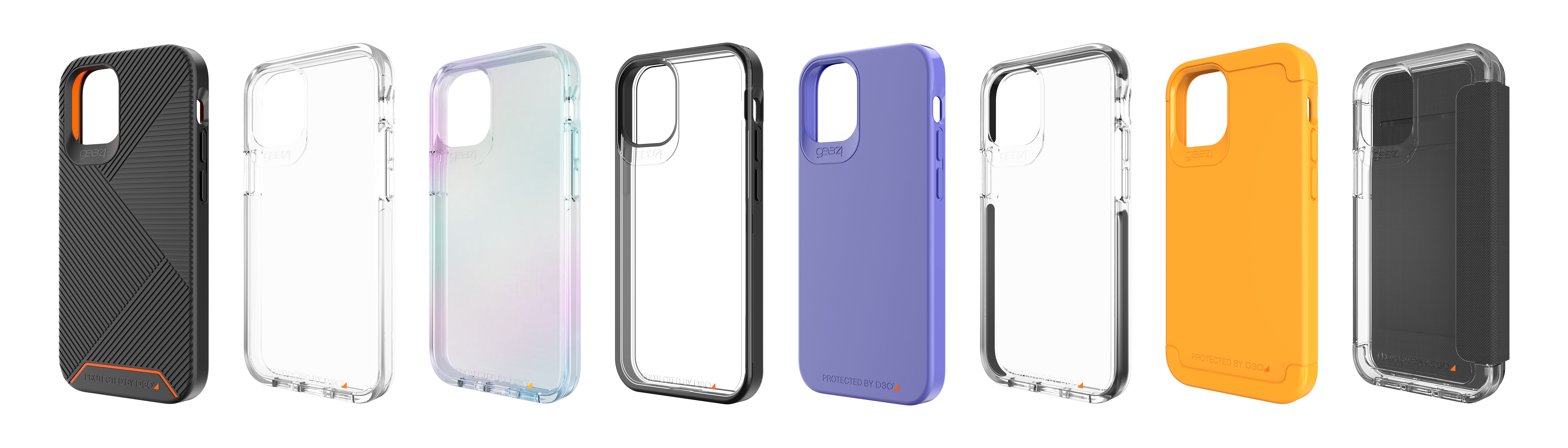 mophie Crystal Palace Iridescent D3O Ultimate Impact Protection Case Cover