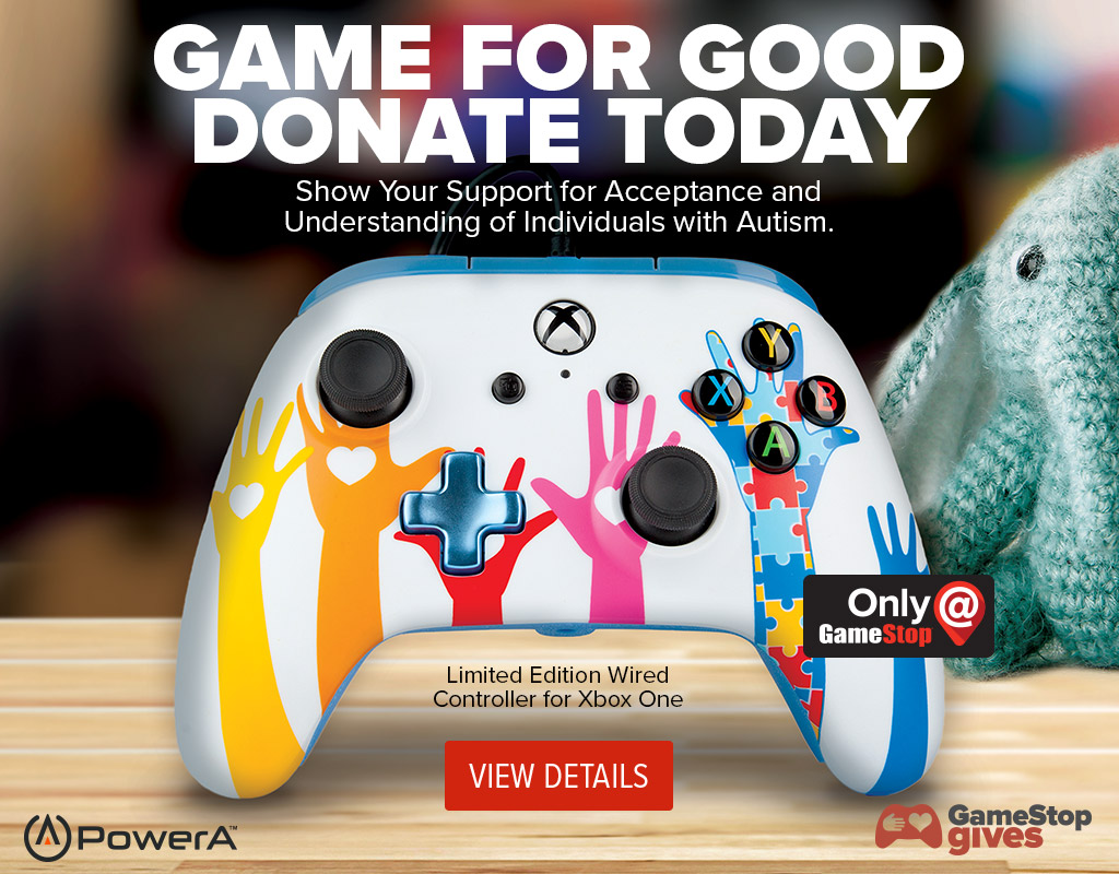 GameStop Gives limited-edition PowerA Xbox One Controller