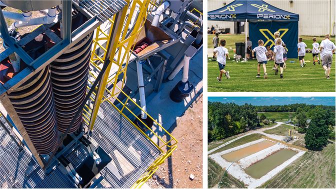 IperionX’s Titan Critical Mineral Project, Tennessee