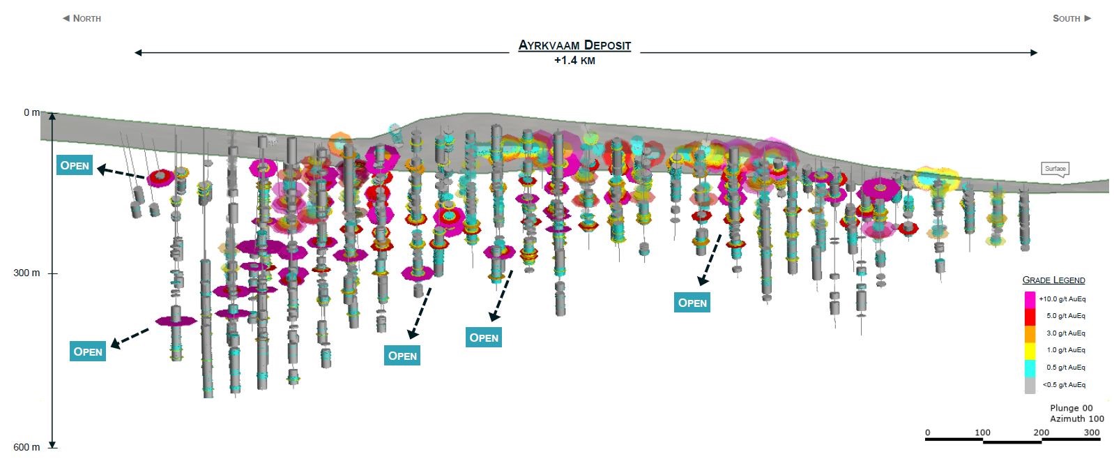 Appendix A - Figure 2 - Arykvaam cross-section (located in the Kayenmyvaam license in the KSP)