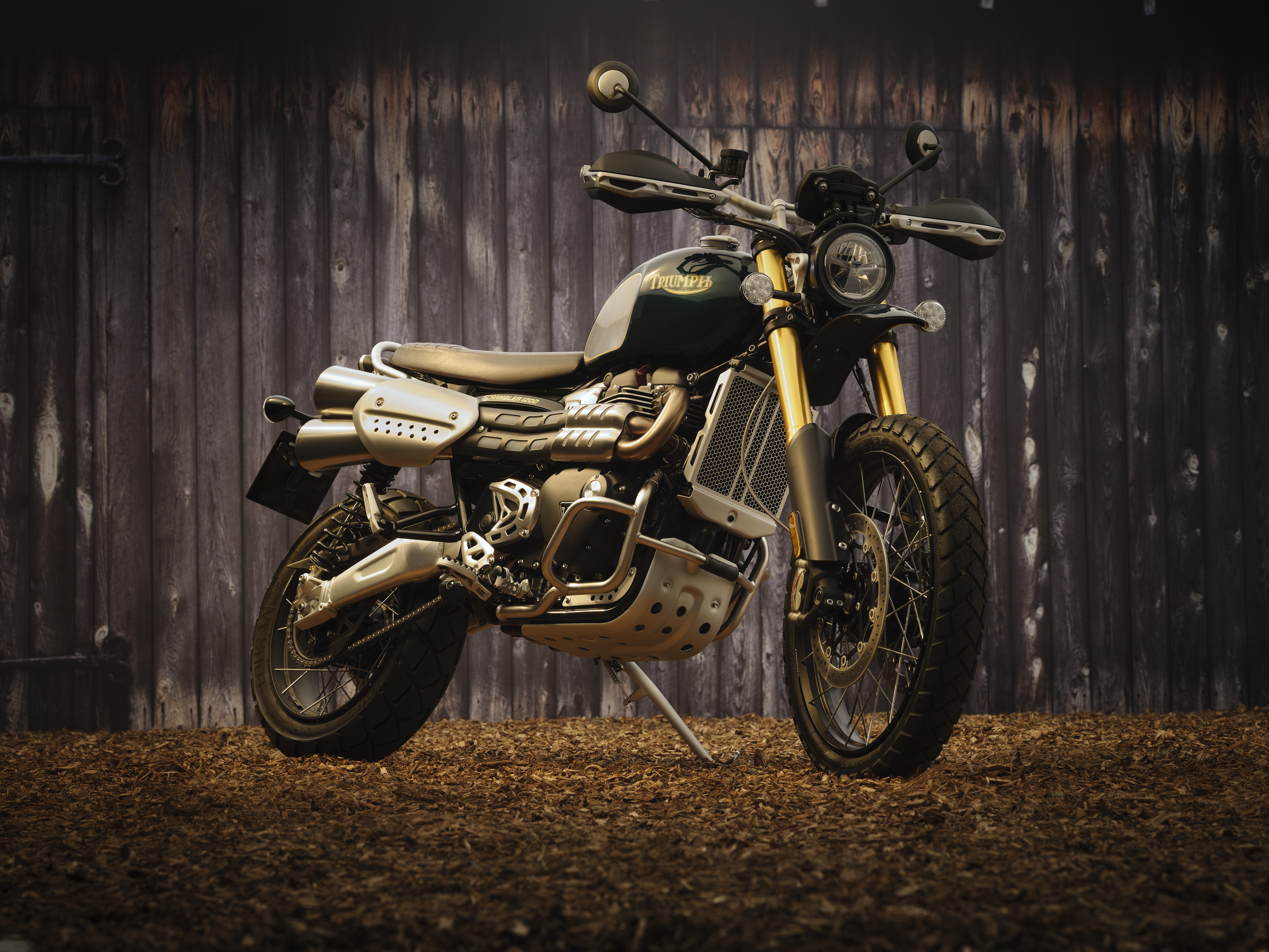 2022 Triumph Motorcycles Steve McQueen Edition Scrambler