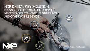 NXP Digital Key Solution for Smart Car Access