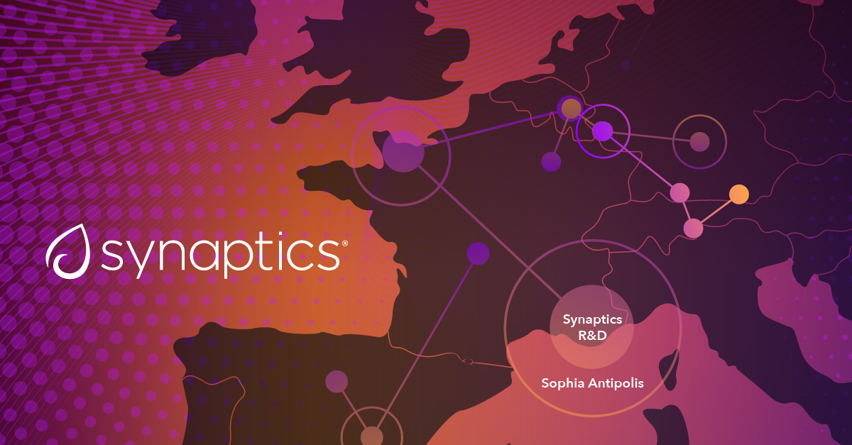 New wireless R&D center in Sophia Antipolis expands Synaptics’ European presence and leverages a strong base of local analog and RF expertise to advance the state-of-the-art in Wi-Fi and Bluetooth connectivity for the IoT.