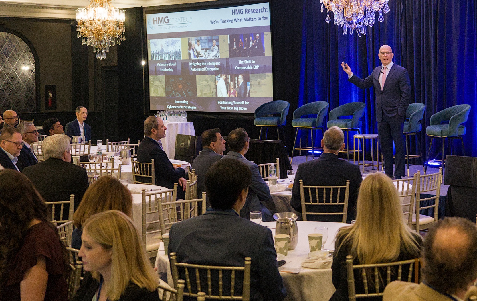 Just One Week Away. C-Level Technology Leadership and the Rise of Iconic Leaders Will Shape the Conversation at HMG Strategy’s 2026 New Jersey Summit. Be a Part of It. Register Now.