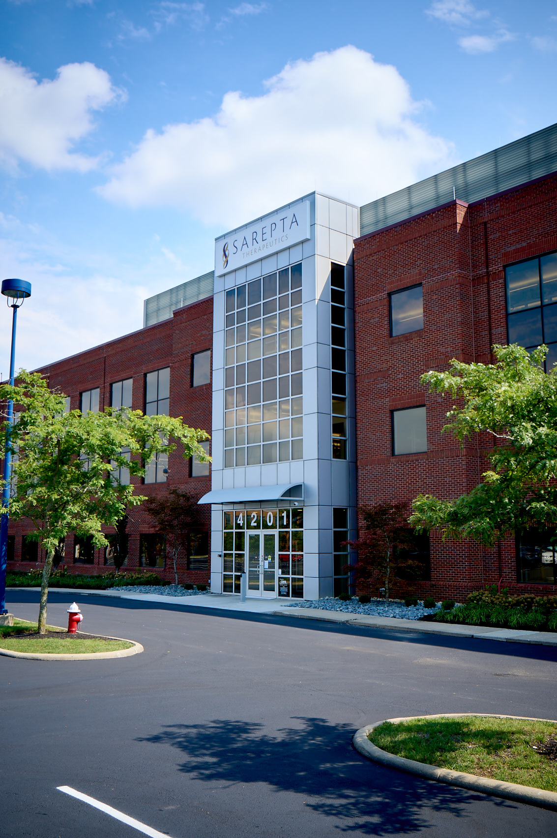 Sarepta’s Genetic Therapies Center of Excellence – Building Exterior