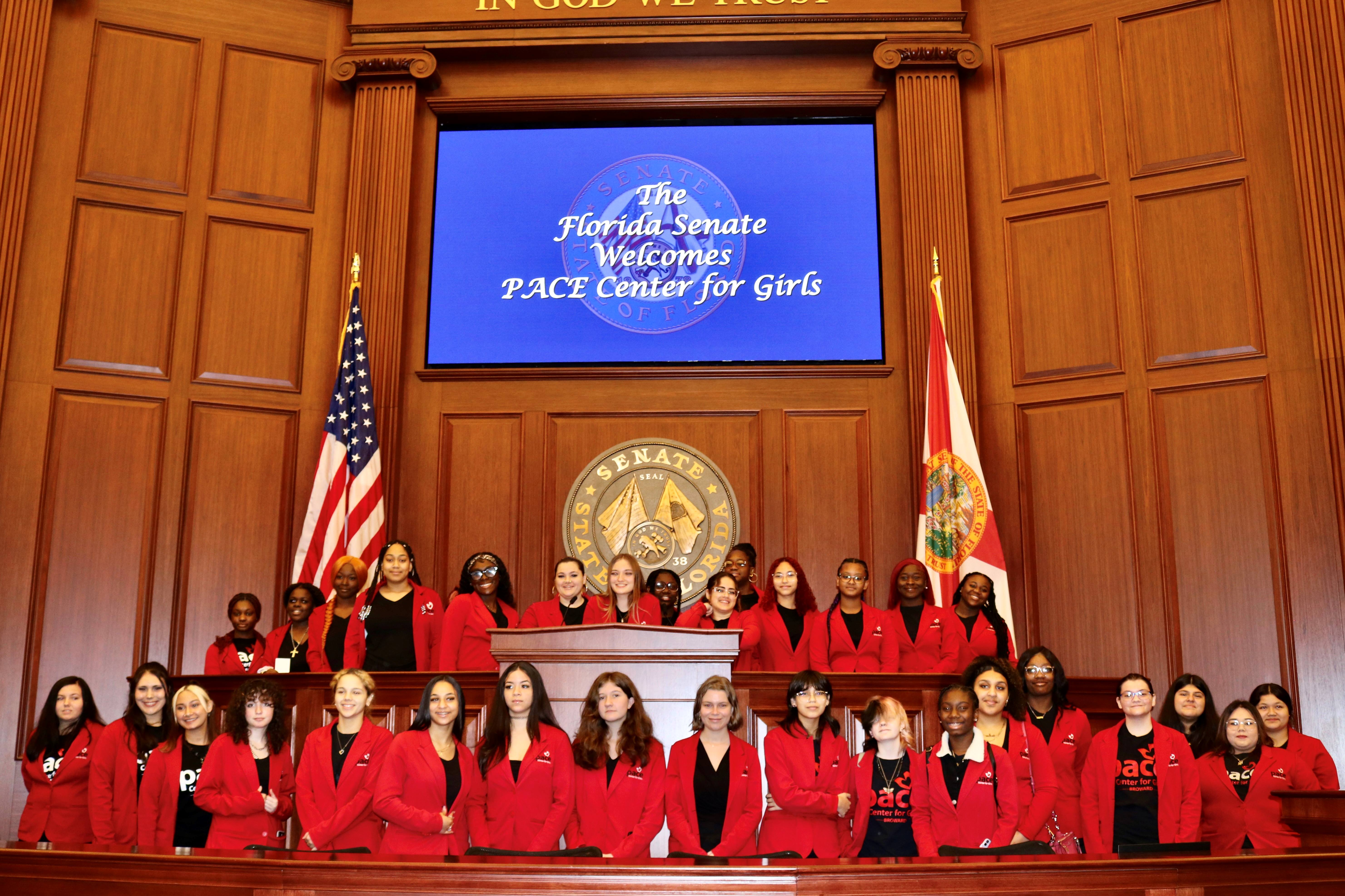 Empowerment in Action at Pace Day at the Capitol