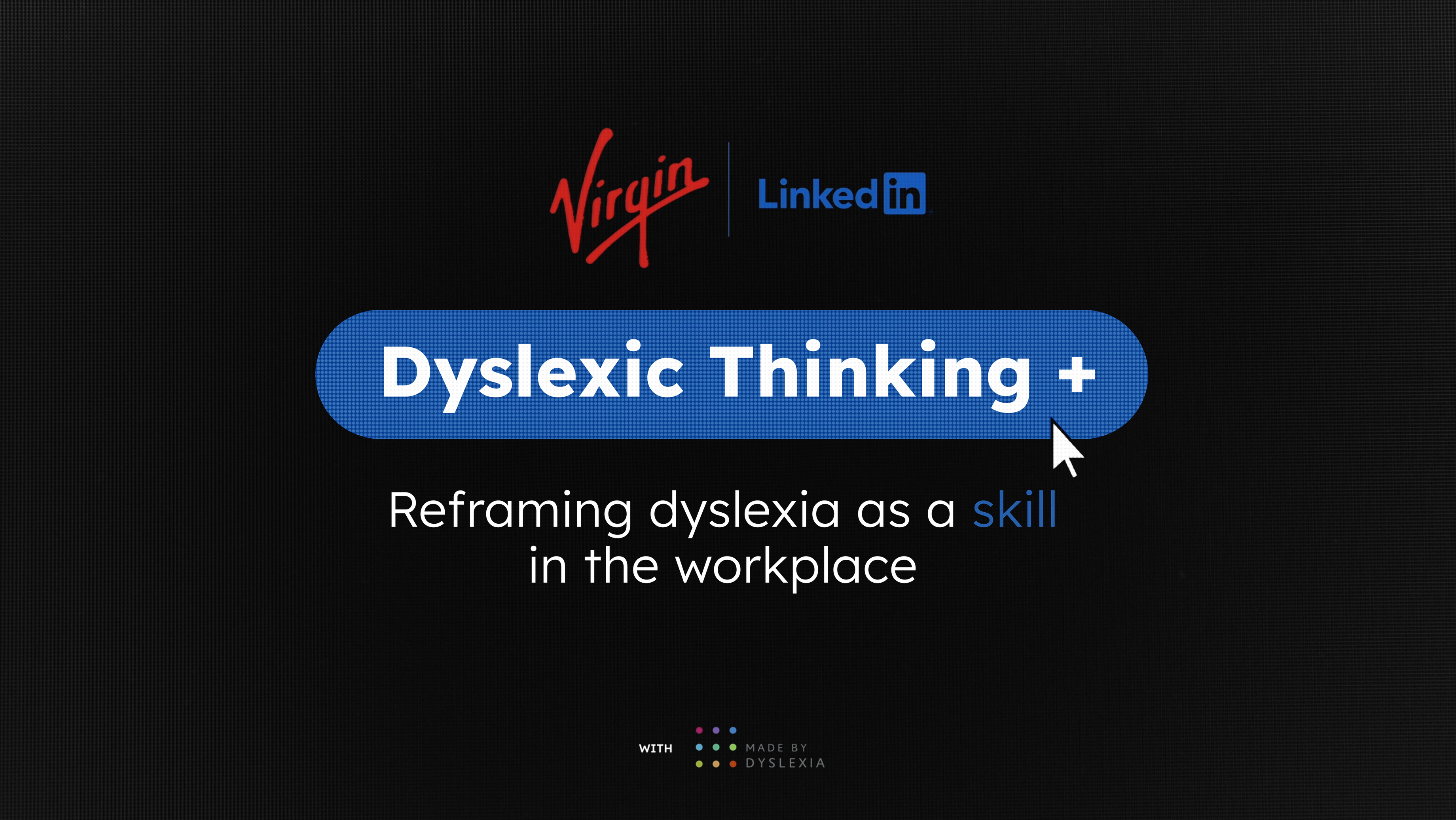 Dyslexic Thinking