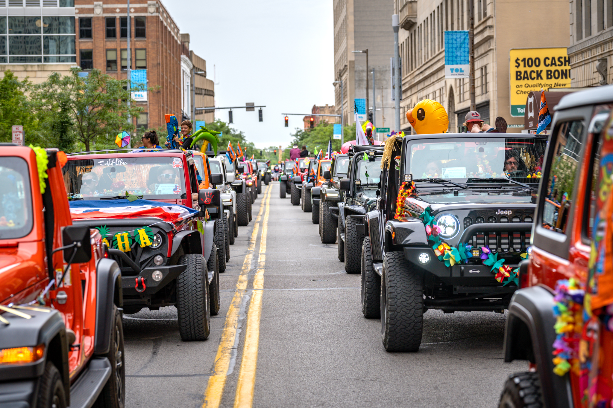 Calling All Jeepers: Plan Your Trek to Toledo Jeep Fest