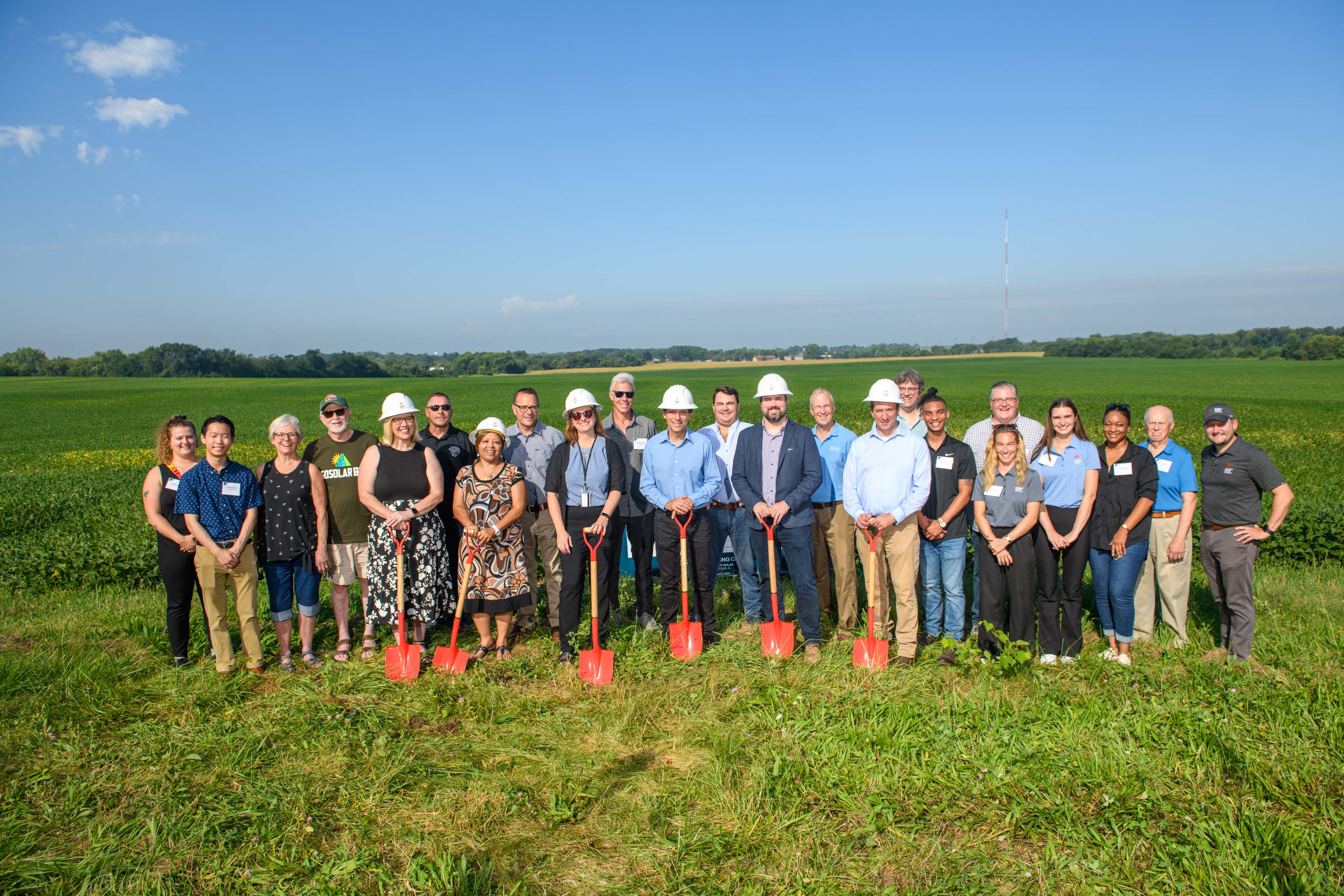 Groundbreaking at Rock Cut Solar Community-Driven Community Solar Project