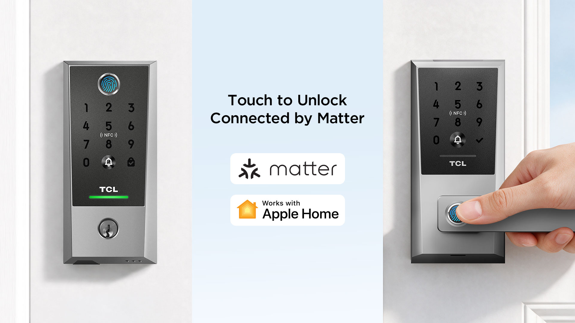 TCL D2 Plus Matter Smart Lock