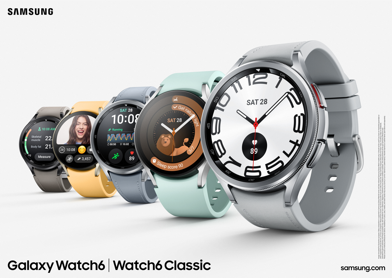 Samsung Leads Holistic Health Innovation with Galaxy Watch5 and Galaxy Watch5  Pro – Samsung Mobile Press