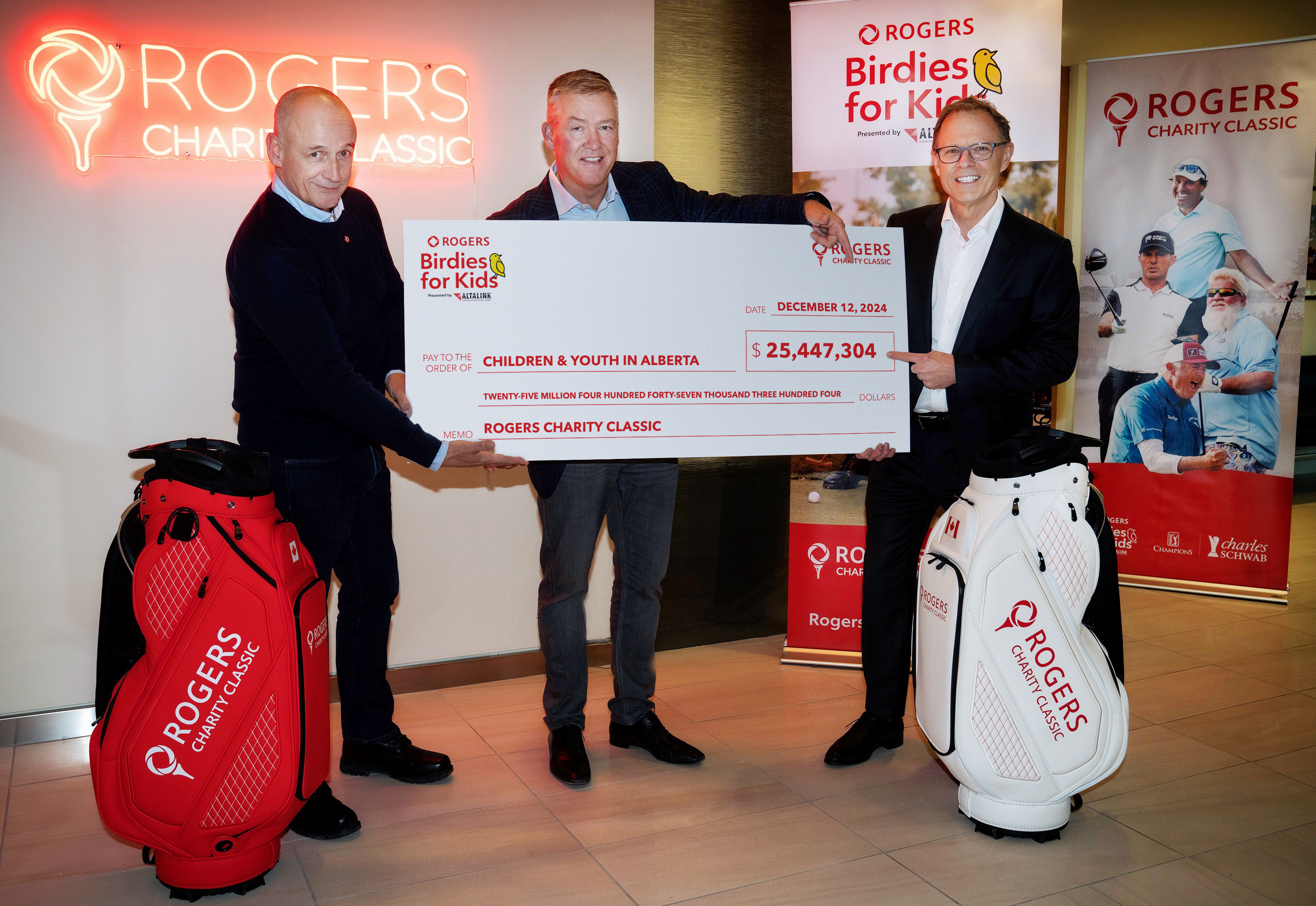 Rogers Charity Classic Sets New Fundraising Record