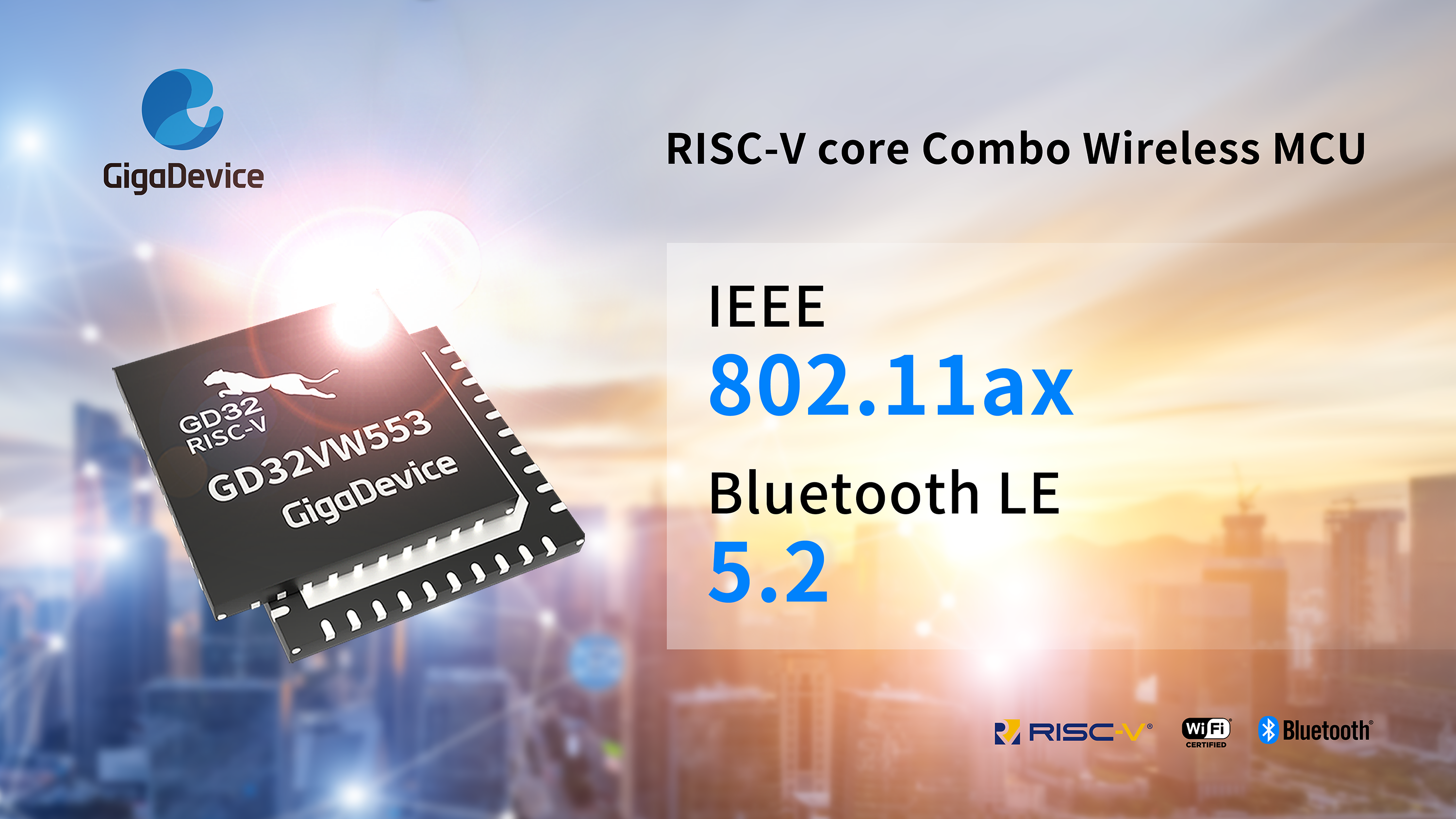 GD32VW553 series MCU