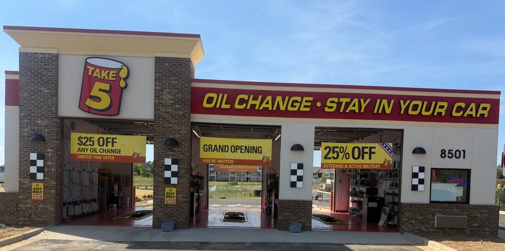 New Take 5 Oil Change in Madison