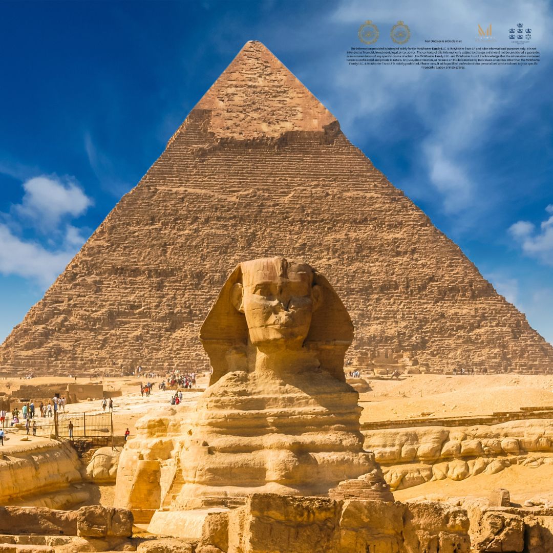 C.K. McWhorter To Open Conversations With Supreme Council of Antiquities To Protect & Preserve Ancient Artifacts 