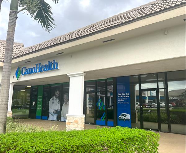Cano Health_18469 South Dixie Highway in Cutler Bay_exterior