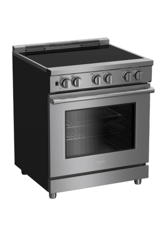 Beko's PRIR34450SS Induction Range