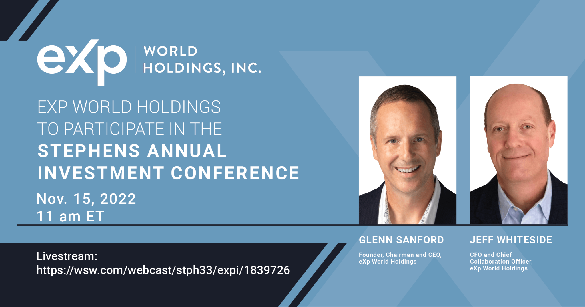 IMAGE Stephens Conference Announcement PR - 111022 FINAL.docx