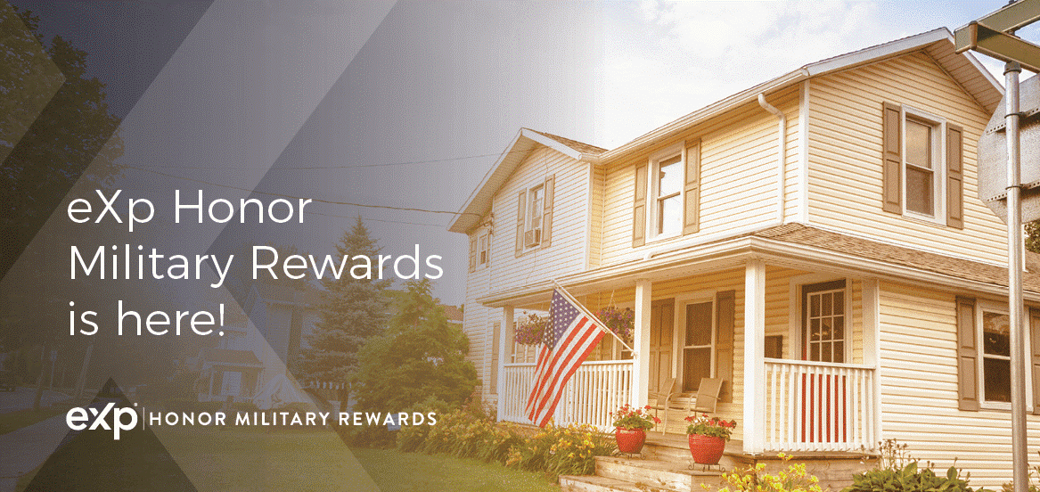 eXp Realty offers real estate moving services program that will serve active duty and veteran armed forces members and their families.