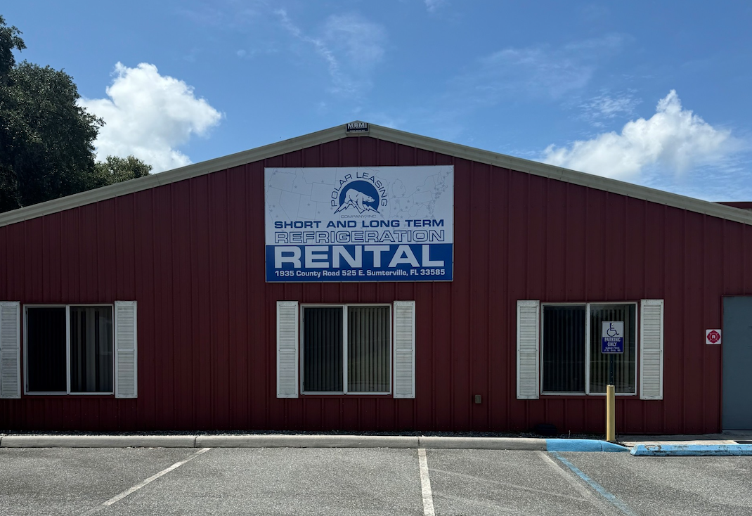 Polar Leasing's Florida Hub Now Delivering Walk-In Units