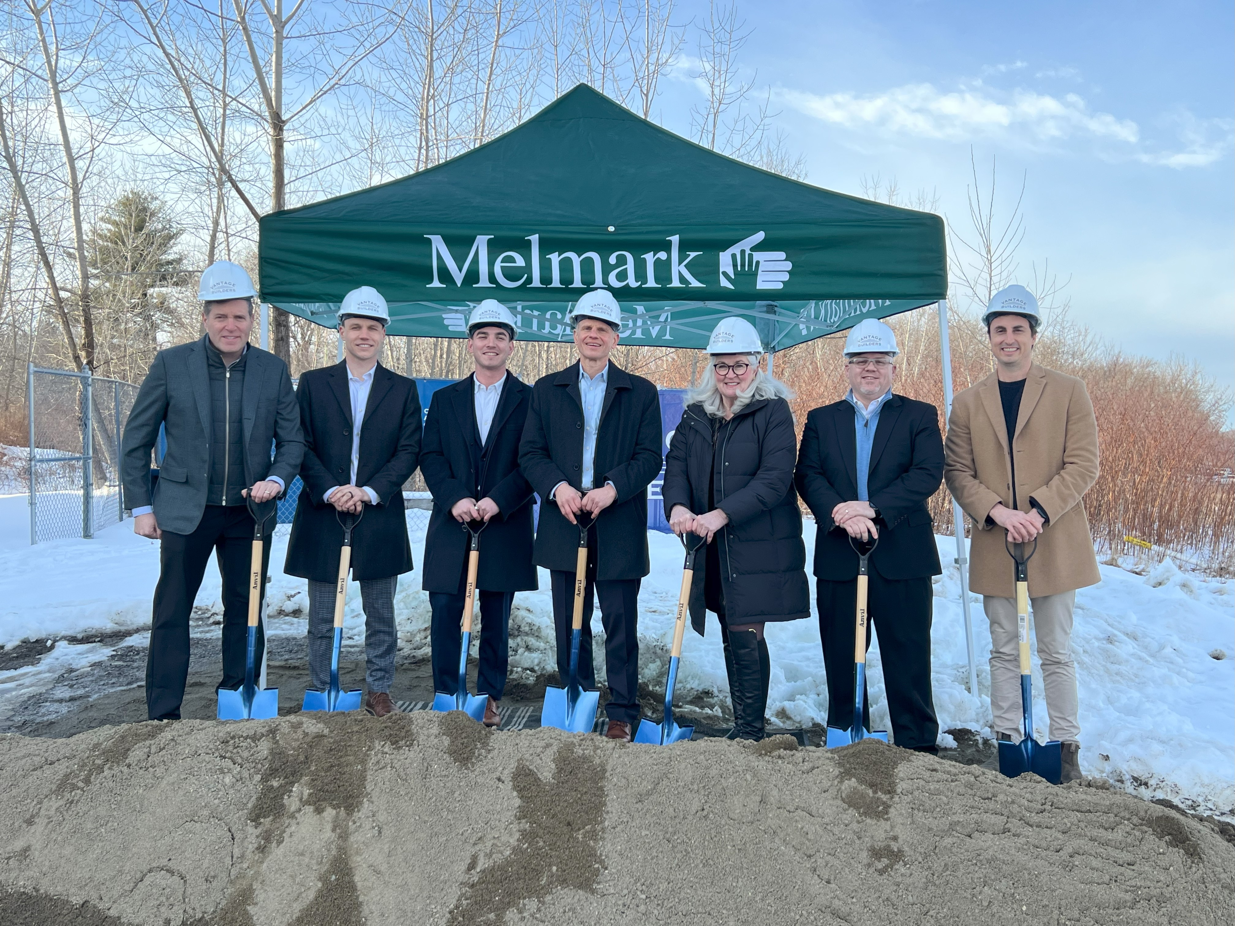 Melmark Adult Planned Community Pilot Project Groundbreaking