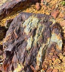 Rhyolite Cap at Wedge Mine Site