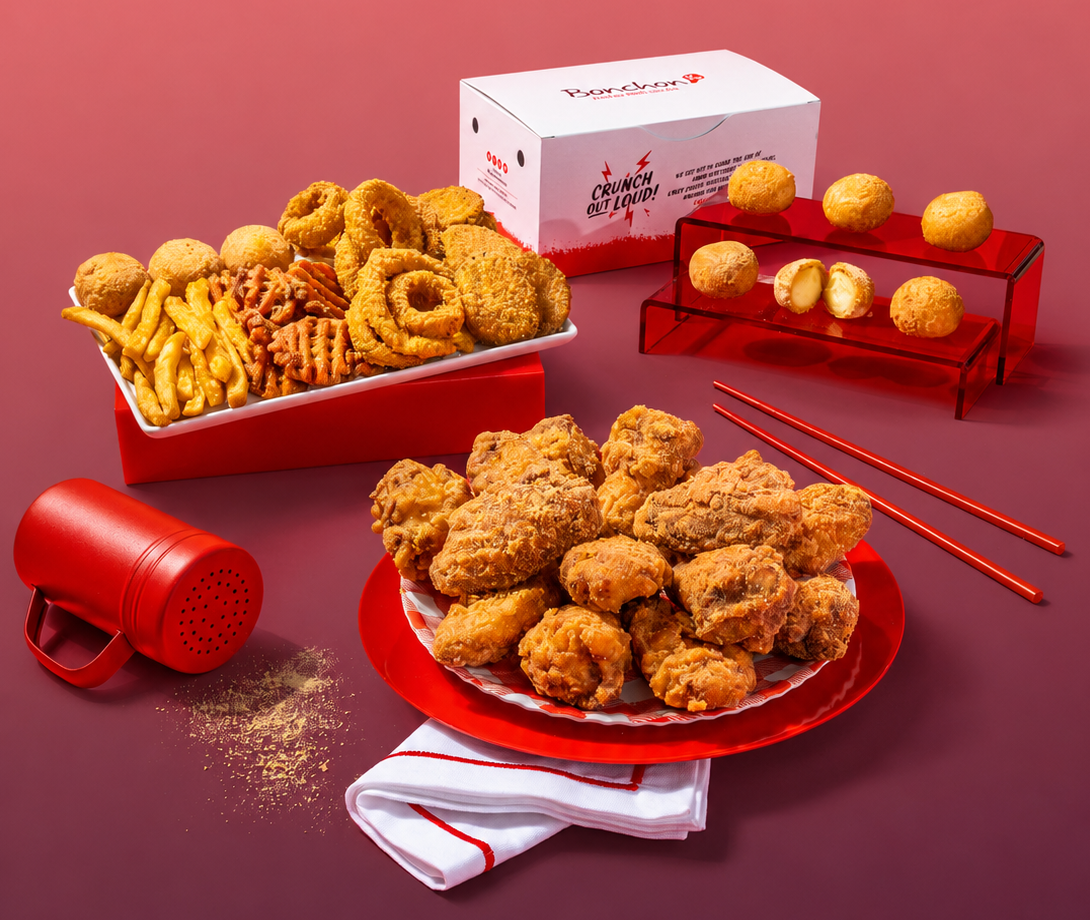 Bonchon Debuts New Limited Time Offerings Including Bonchon Gold Dust and Cheese Balls